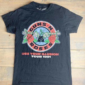 Gun’s N Roses Tour 1991 "Use you illusion" Tee SML